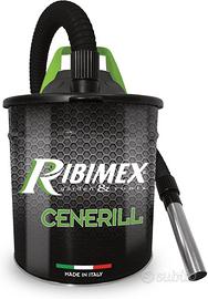 Ribimex Aspiracenere Elettrico Cenerill 18L ,1000W