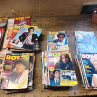 BOY MUSIC  Rivista  DEL CORRIERE ANNI 78-83