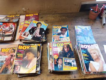 BOY MUSIC  Rivista  DEL CORRIERE ANNI 78-83
