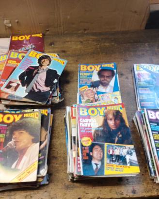 BOY MUSIC  Rivista  DEL CORRIERE ANNI 78-83