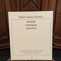 Catalogo Dunhill ediz. limitata Ethan James Green