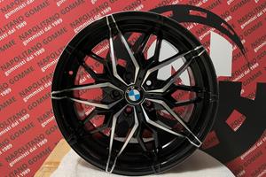 Cerchi canale rovesciato Bmw f10 f11 e90 e91 18 po
