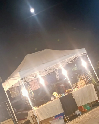 Gazebo professionale 3x2 in alluminio