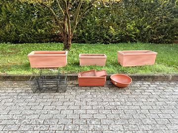 Fioriere e portafiori