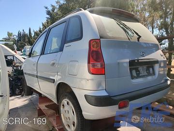 Hyundai matrix fc 1.5 crdi 82cv 01-10 -ricambi