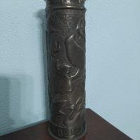 bossolo lavorato ottone 