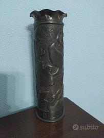 bossolo lavorato ottone 