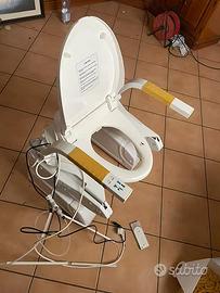 Sollevatore WC disabili con bidet