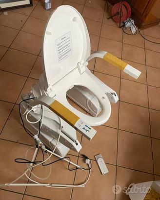 Sollevatore WC disabili con bidet