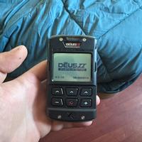 Telecomando DEUS 2 metal detector nuovo mai usato
