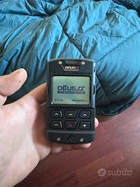 Telecomando DEUS 2 metal detector nuovo mai usato