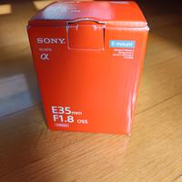 Sony E35 - f1.8 OSS - APS-C