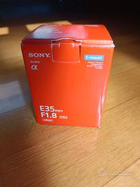 Sony E35 - f1.8 OSS - APS-C
