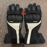 Guanti invernali moto T.UR G-Four - Black e White