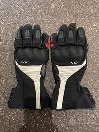 Guanti invernali moto T.UR G-Four - Black e White