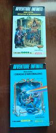 Libri Game rari, serie "Avventure infinite", n.4e6