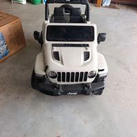 Jeep rubicon bambini
