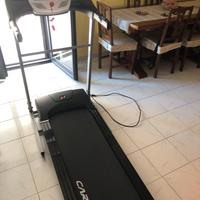 Tapis roulant carnielli CRN310S elettrico