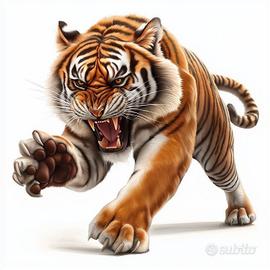 MURALES TIGRE – POTENZA, ENERGIA, IMPATTO VISIVO