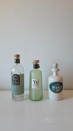Bottiglie Gin per uso creativo o da Collezione