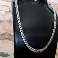 collana da uomo in acciaio inossidabile 