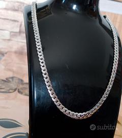 collana da uomo in acciaio inossidabile 