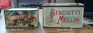 scatole di latta vintage