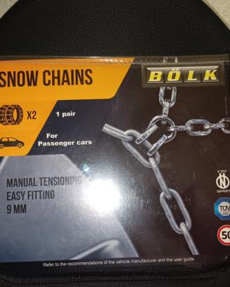 Catene invernali BOLK size 40