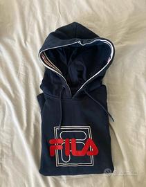 Felpa Blu Fila