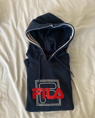 Felpa Blu Fila