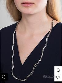 Collana acciaio Breil snake