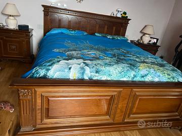 Set letto comodini e comò