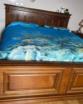 Set letto comodini e comò