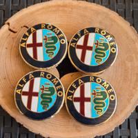 Kit 4 Coprimozzi Originali Alfa Romeo 