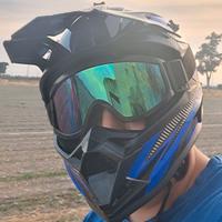 Casco motocross