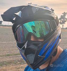 Casco motocross