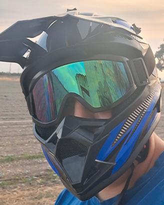 Casco motocross
