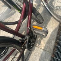 Bicicletta bianchi spillo donna