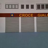 Sfondo Sede Storica Croce Gialla Ancona