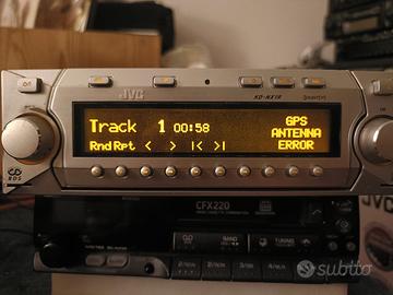 Autoradio JVC-Becker  KD-NX1R