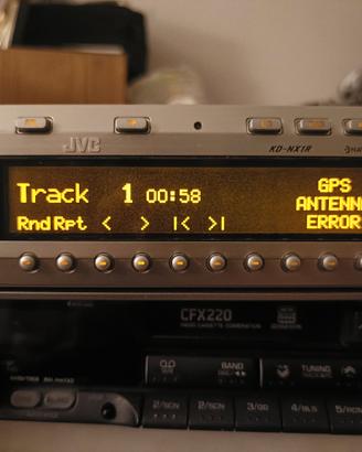 Autoradio JVC-Becker  KD-NX1R