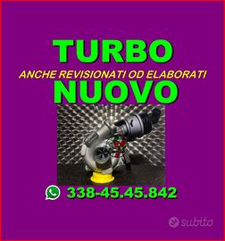 Turbina Turbo FIAT QUBO 1.3 D MULTIJET 70KW 95CV