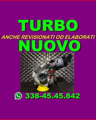 Turbina Turbo FIAT QUBO 1.3 D MULTIJET 70KW 95CV