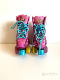 Pattini a rotelle bambina - Soy Luna