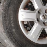 4 Cerchi + Gomme Nissan Quasquai