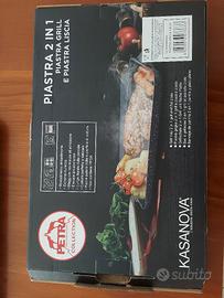Piastra Kasanova 2 in 1