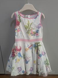 Abito cerimonia bambina La Sirenetta (Monnalisa)