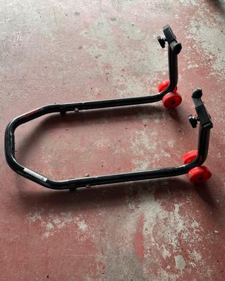 Cavalletto anteriore moto