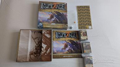 Rune Age + Espansione - Board Game Gioco da Tavolo