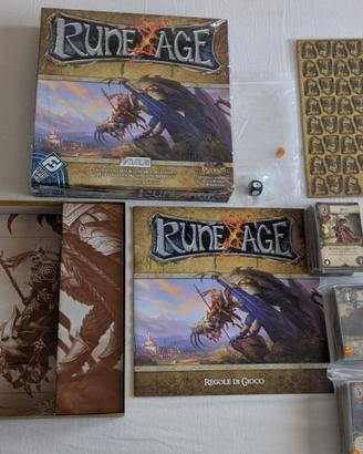 Rune Age + Espansione - Board Game Gioco da Tavolo